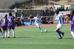 Laura Rus marca su primer hat-trick con el Cajasol Sporting Universidad